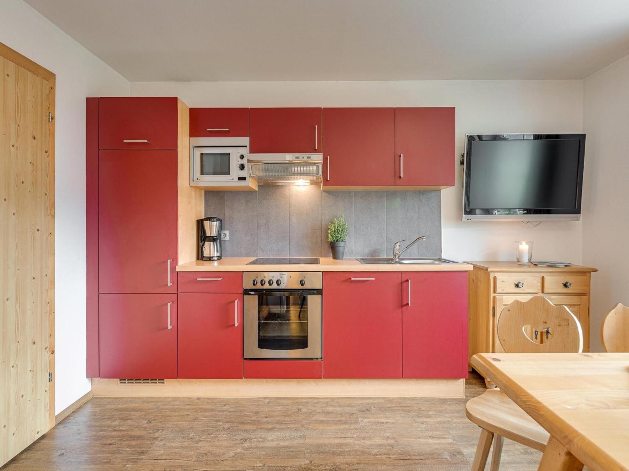 Cosy Apartment In F Gen Fugen Bagian luar foto